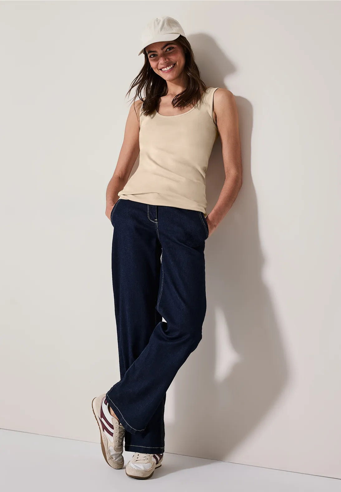 CECIL CAMISETA TIRANTES CUELLO REDONDO