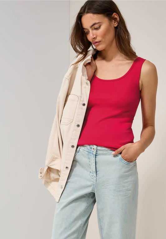 CECIL CAMISETA TIRANTES DE ALGODON