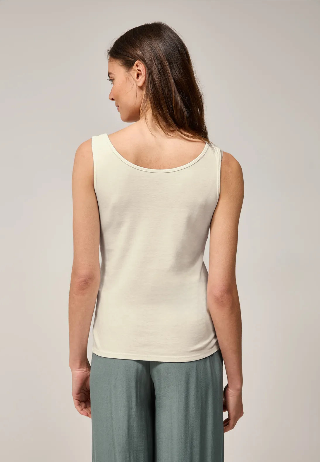 CECIL CAMISETA TIRANTES DE ALGODON