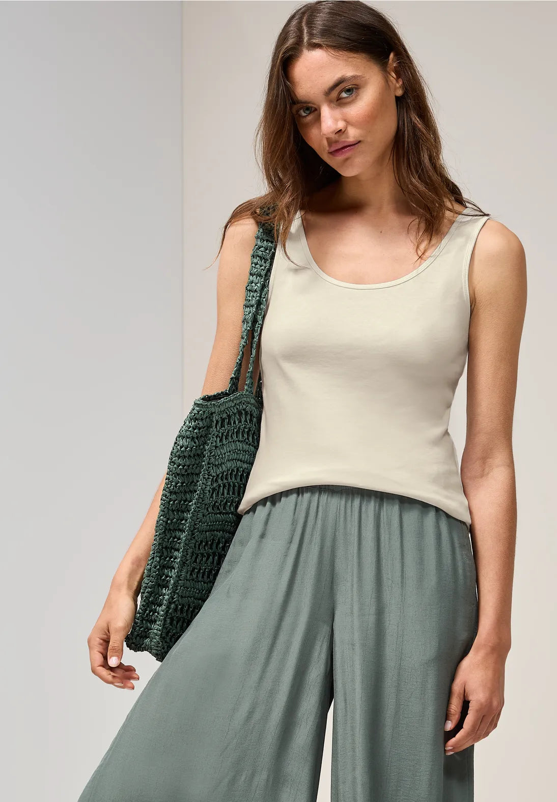 CECIL CAMISETA TIRANTES DE ALGODON