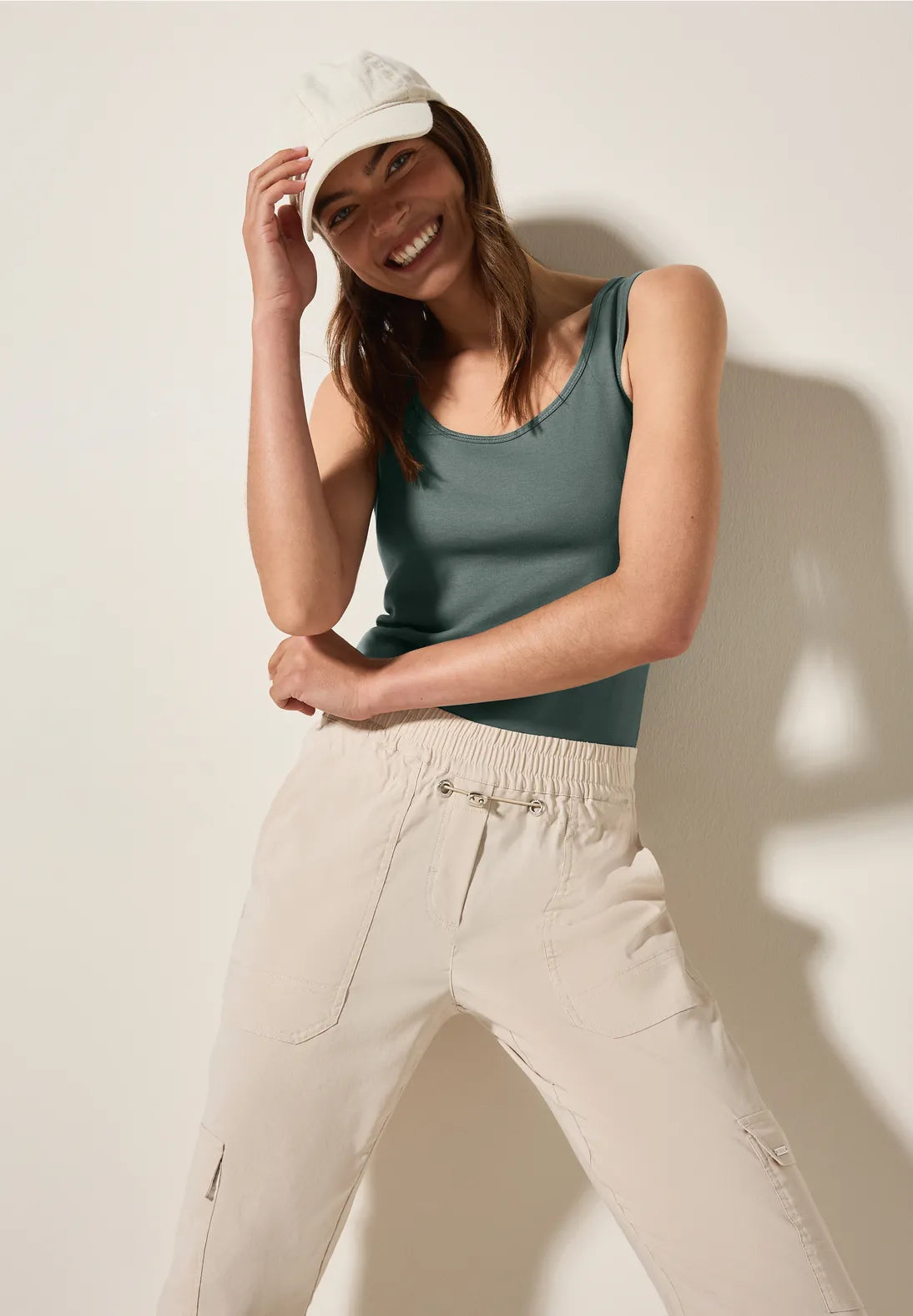 CECIL CAMISETA TIRANTES CUELLO REDONDO