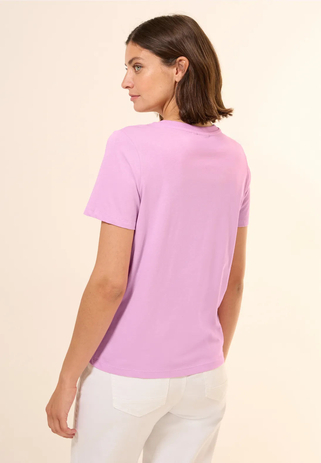 CECIL CAMISETA ESTAMPADA CUELLO REDONDO