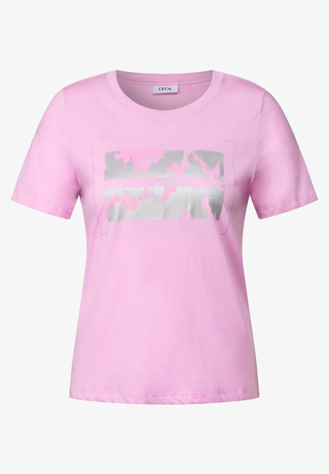 CECIL CAMISETA ESTAMPADA CUELLO REDONDO