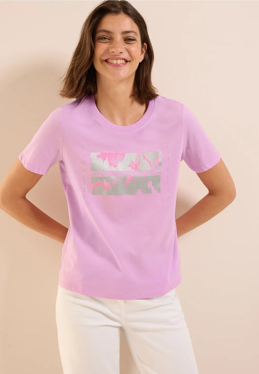 CECIL CAMISETA ESTAMPADA CUELLO REDONDO