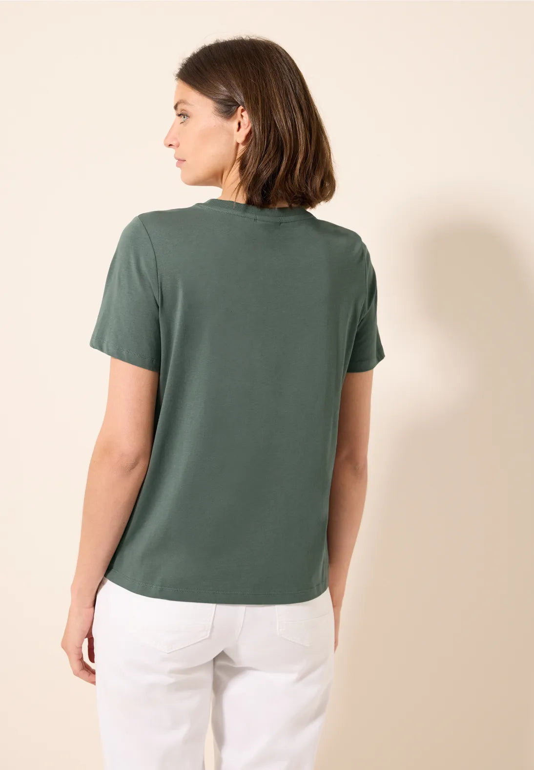 CECIL CAMISETA ESTAMPADA CUELLO REDONDO