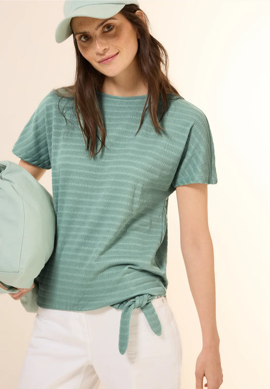 CECIL CAMISETA RAYAS DETALLE NUDO