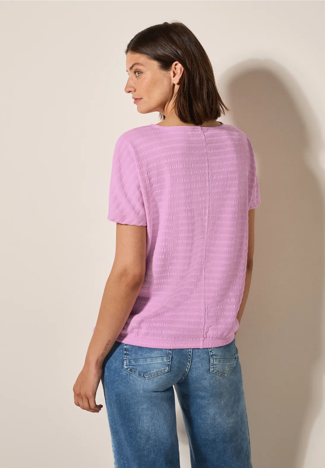 CECIL CAMISETA RAYAS DETALLE NUDO