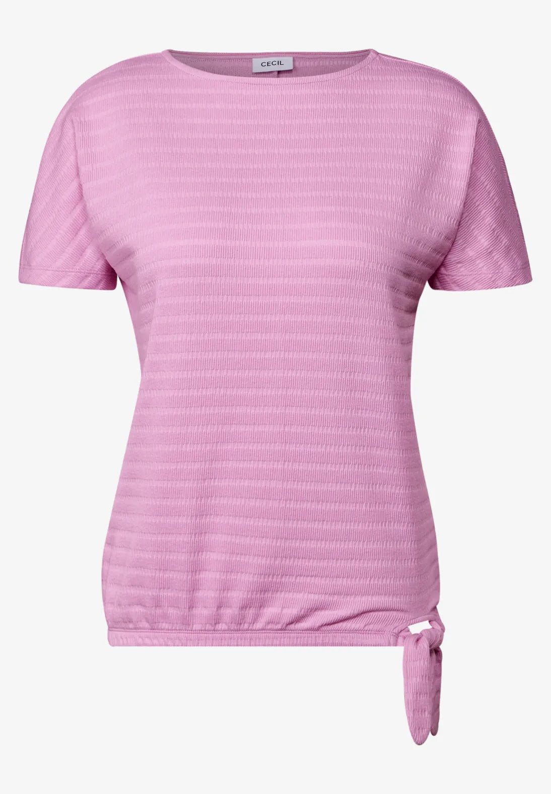 CECIL CAMISETA RAYAS DETALLE NUDO