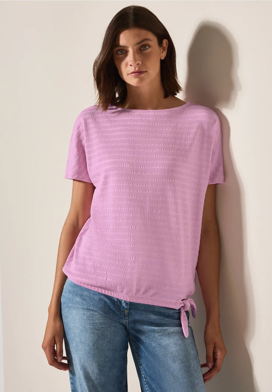 CECIL CAMISETA RAYAS DETALLE NUDO