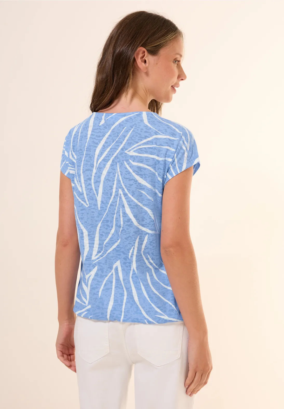 CECIL CAMISETA MANGA CORTA ESTAMPADA