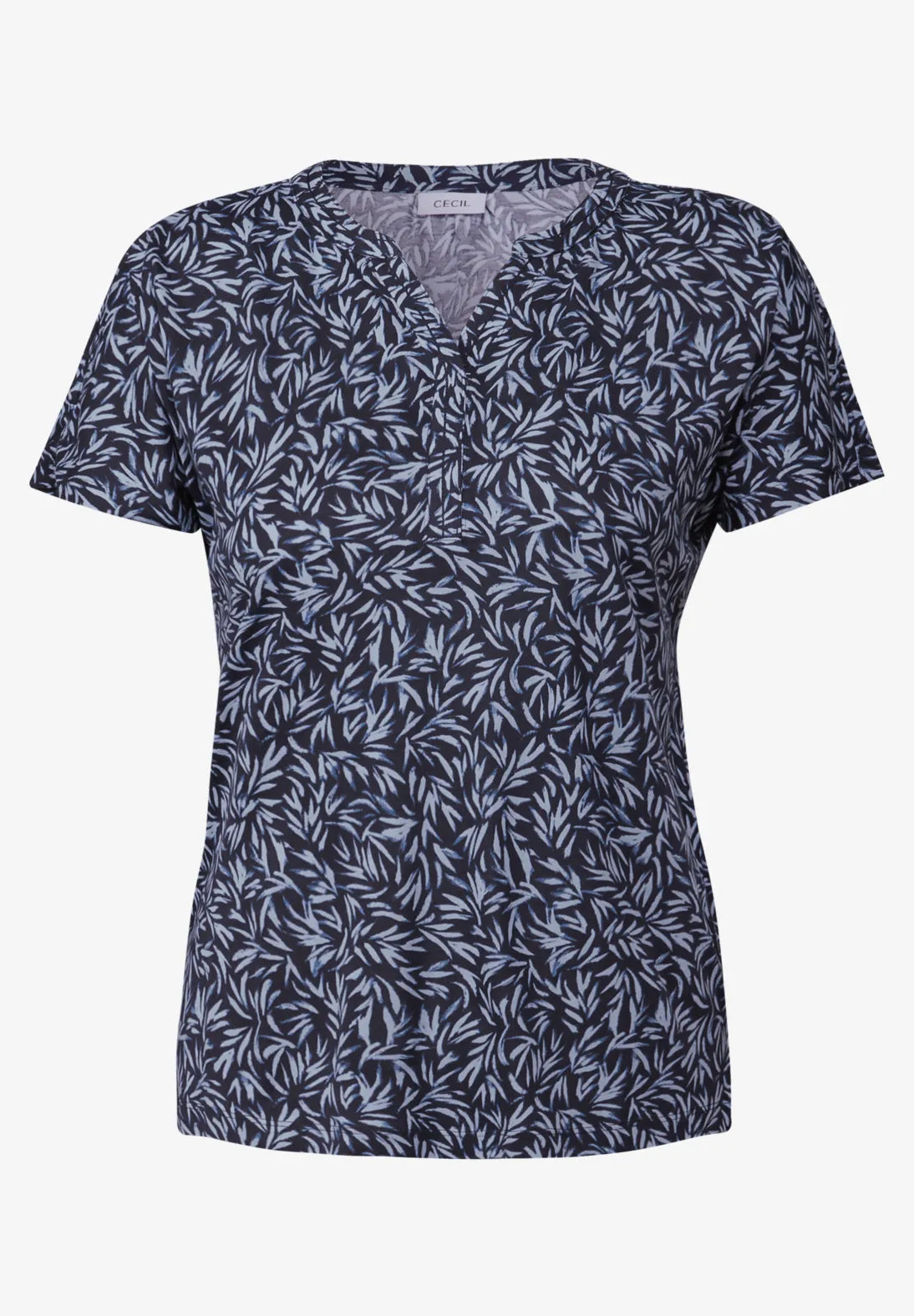 CECIL CAMISETA CON ESTAMPADO MINIMALISTA
