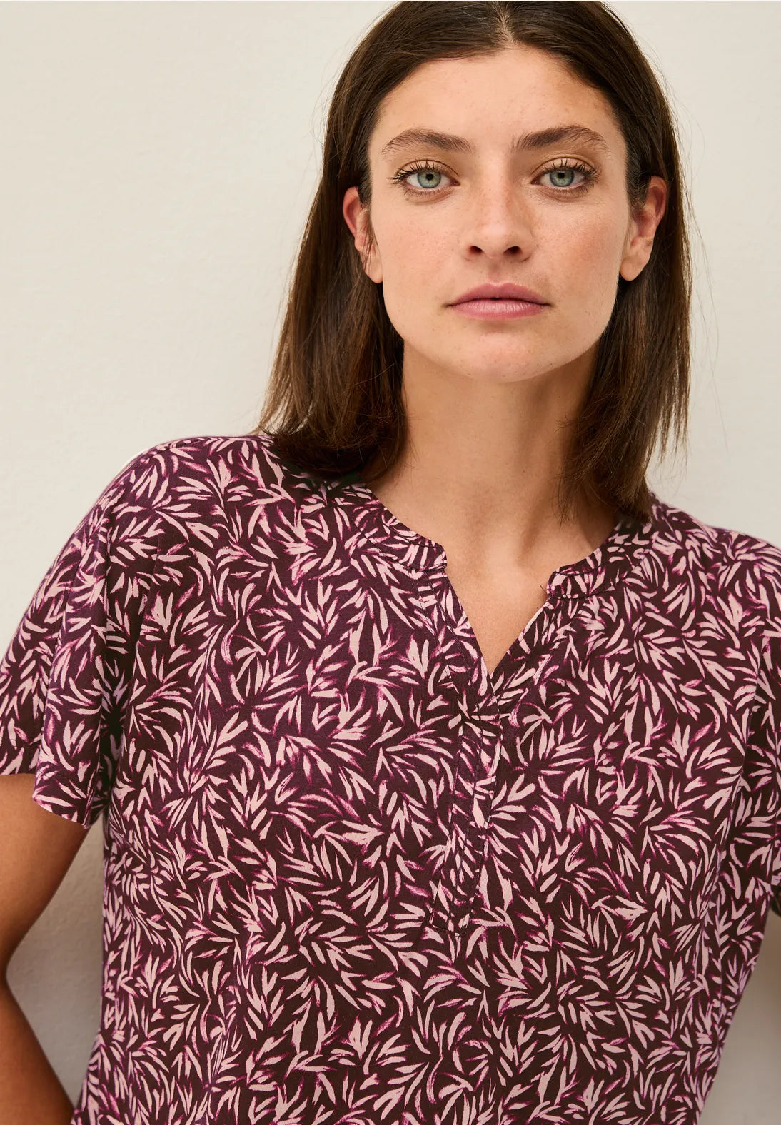 CECIL CAMISETA CON ESTAMPADO MINIMALISTA