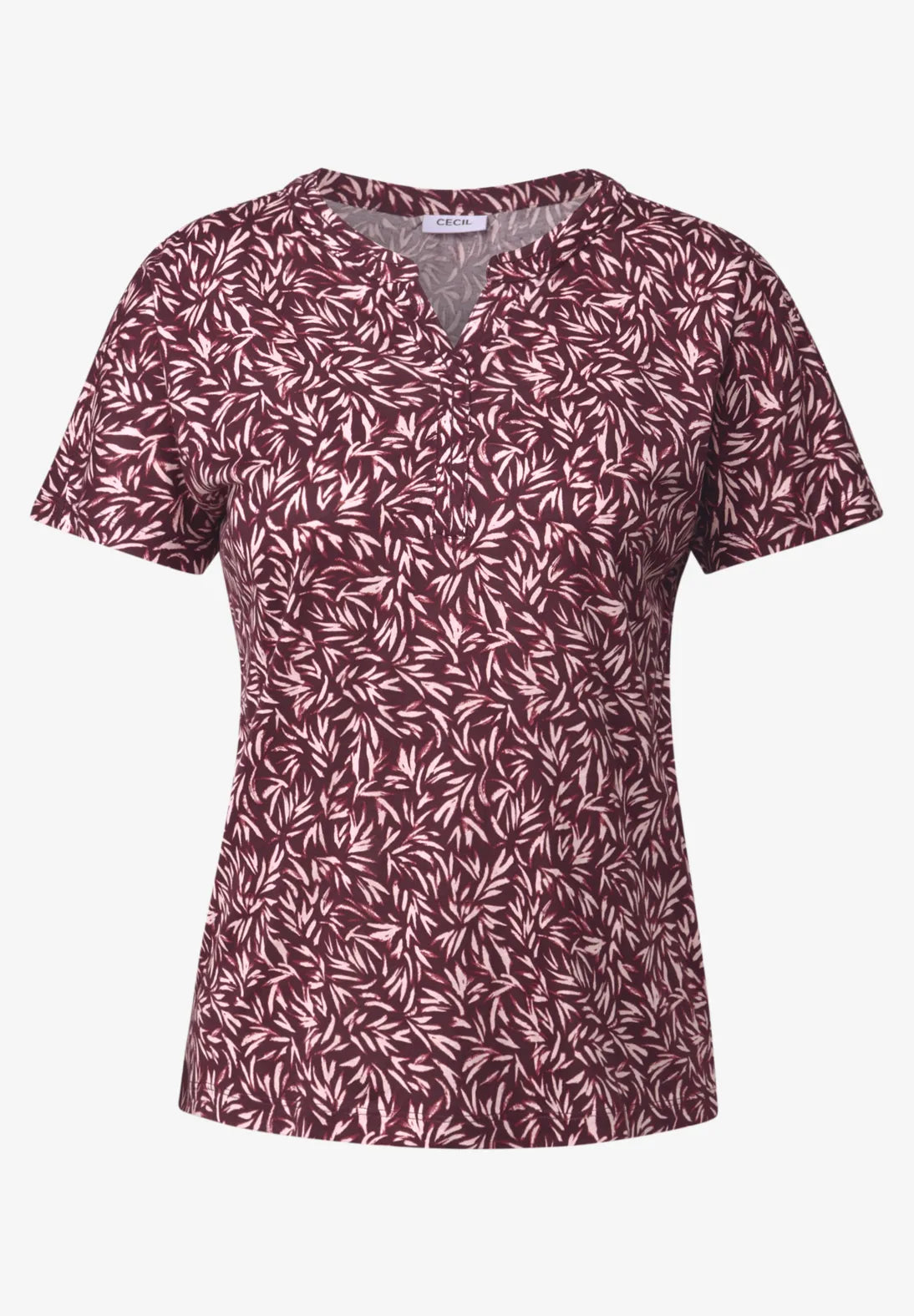 CECIL CAMISETA CON ESTAMPADO MINIMALISTA