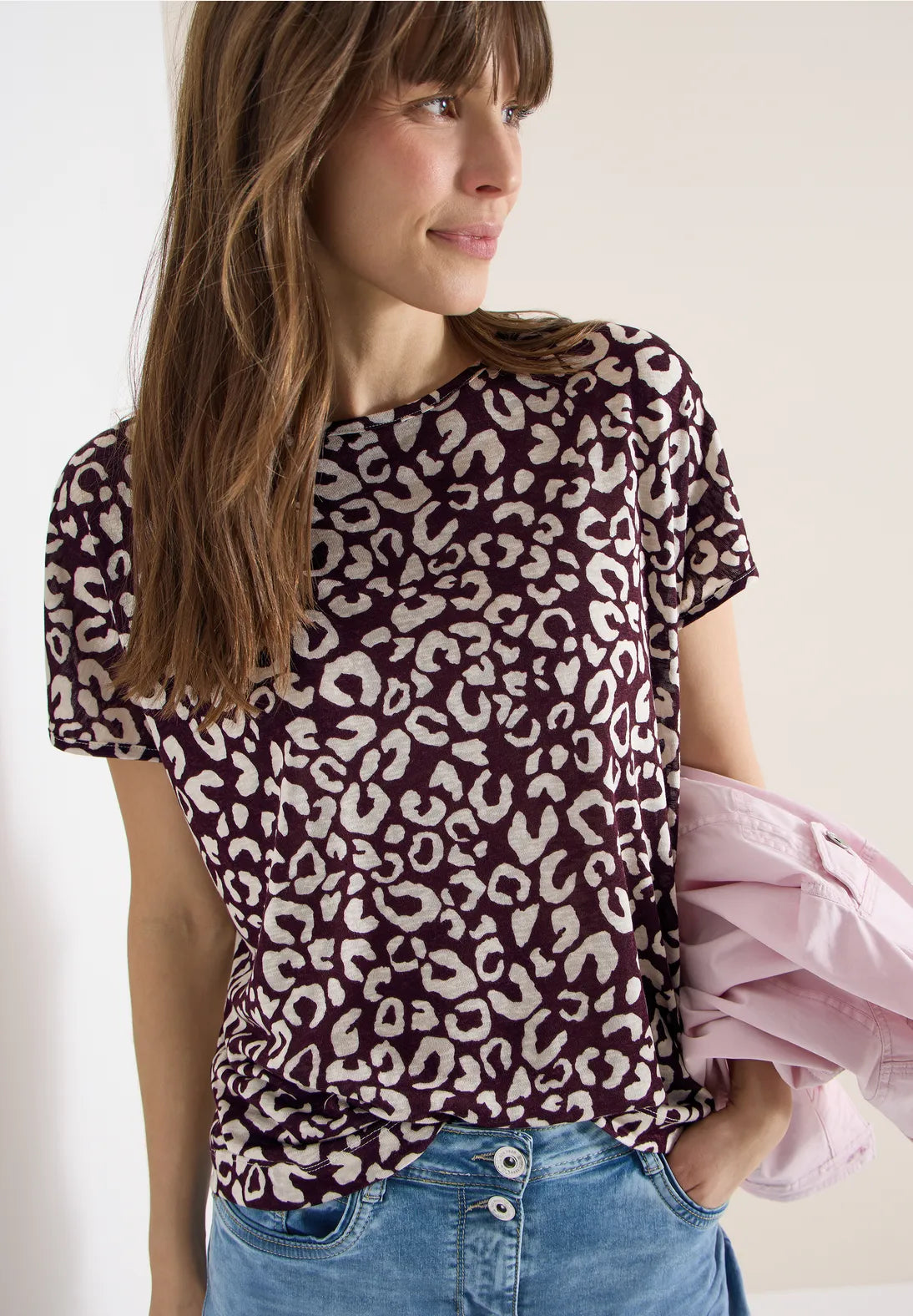 CECIL CAMISETA ESTAMPADA