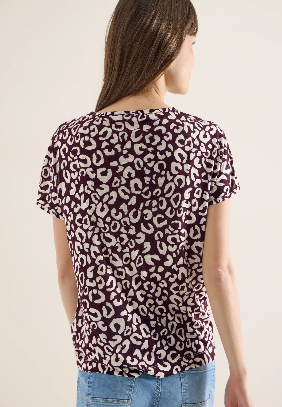 CECIL CAMISETA ESTAMPADA