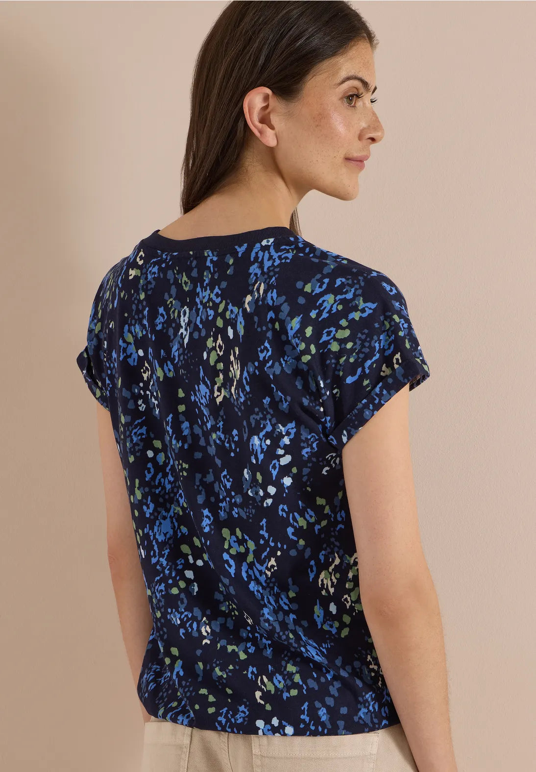 CAMISETA ESTAMPADA TIPO BLUSA STREET ONE