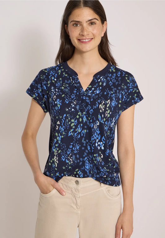 CAMISETA ESTAMPADA TIPO BLUSA STREET ONE