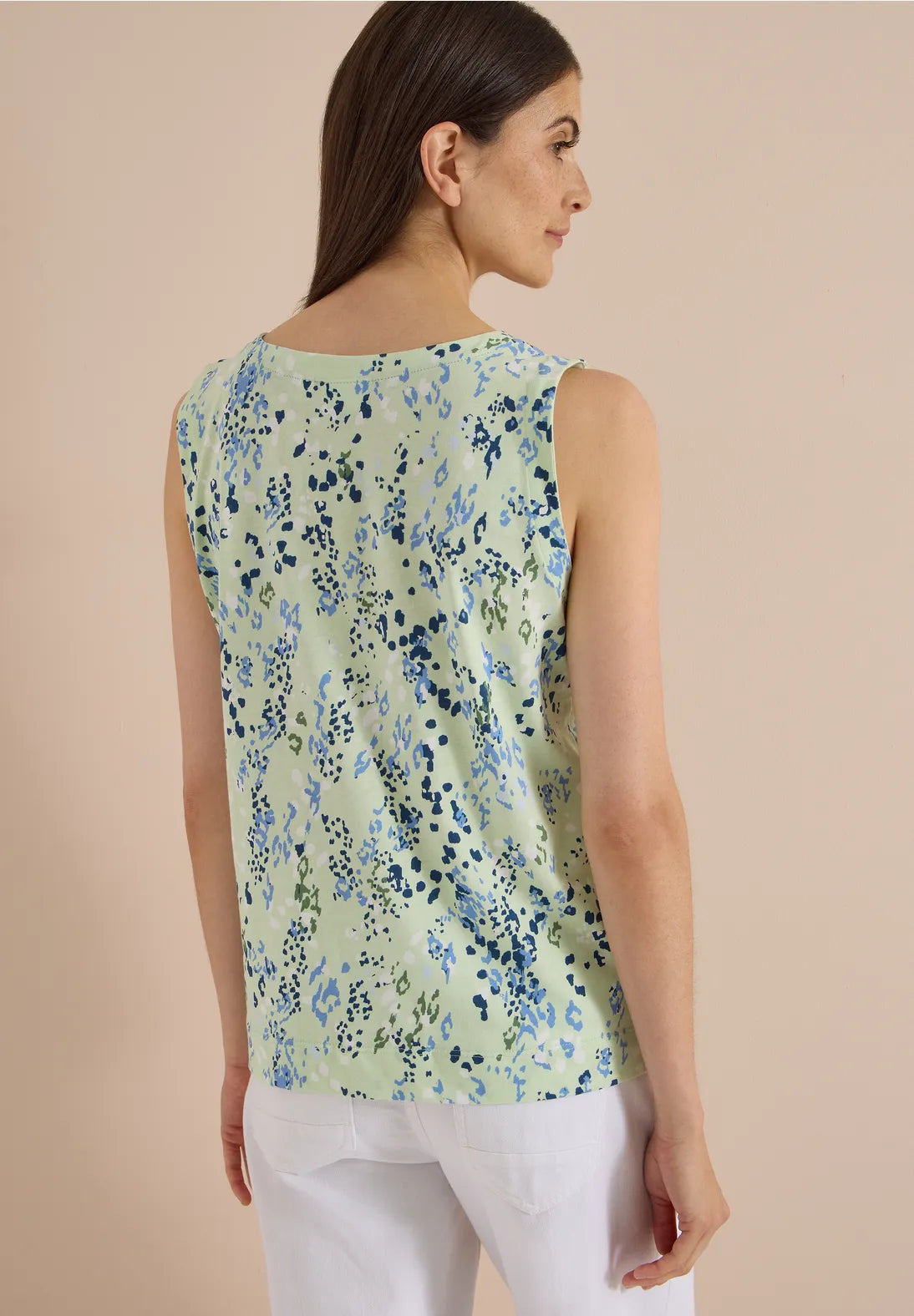 TOP DE TIRANTES ESTAMPADO CECIL