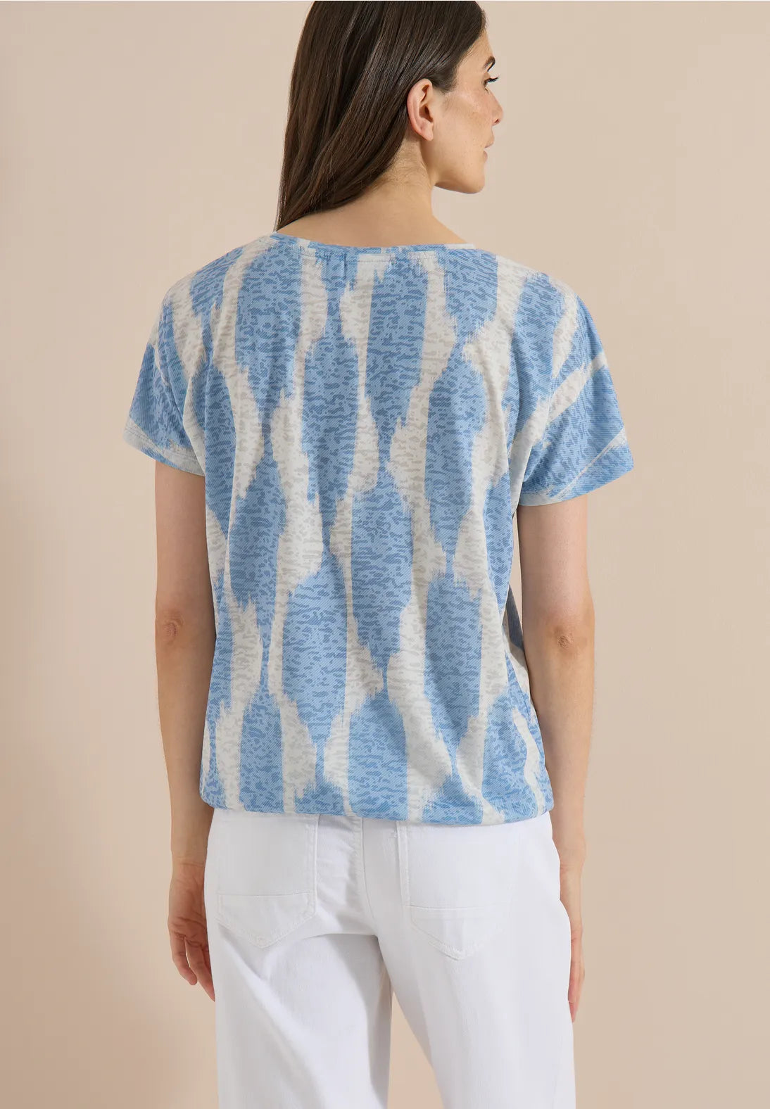 CAMISETA LIGERA MANGA CORTA ESTAMPADA CECIL (Copia)