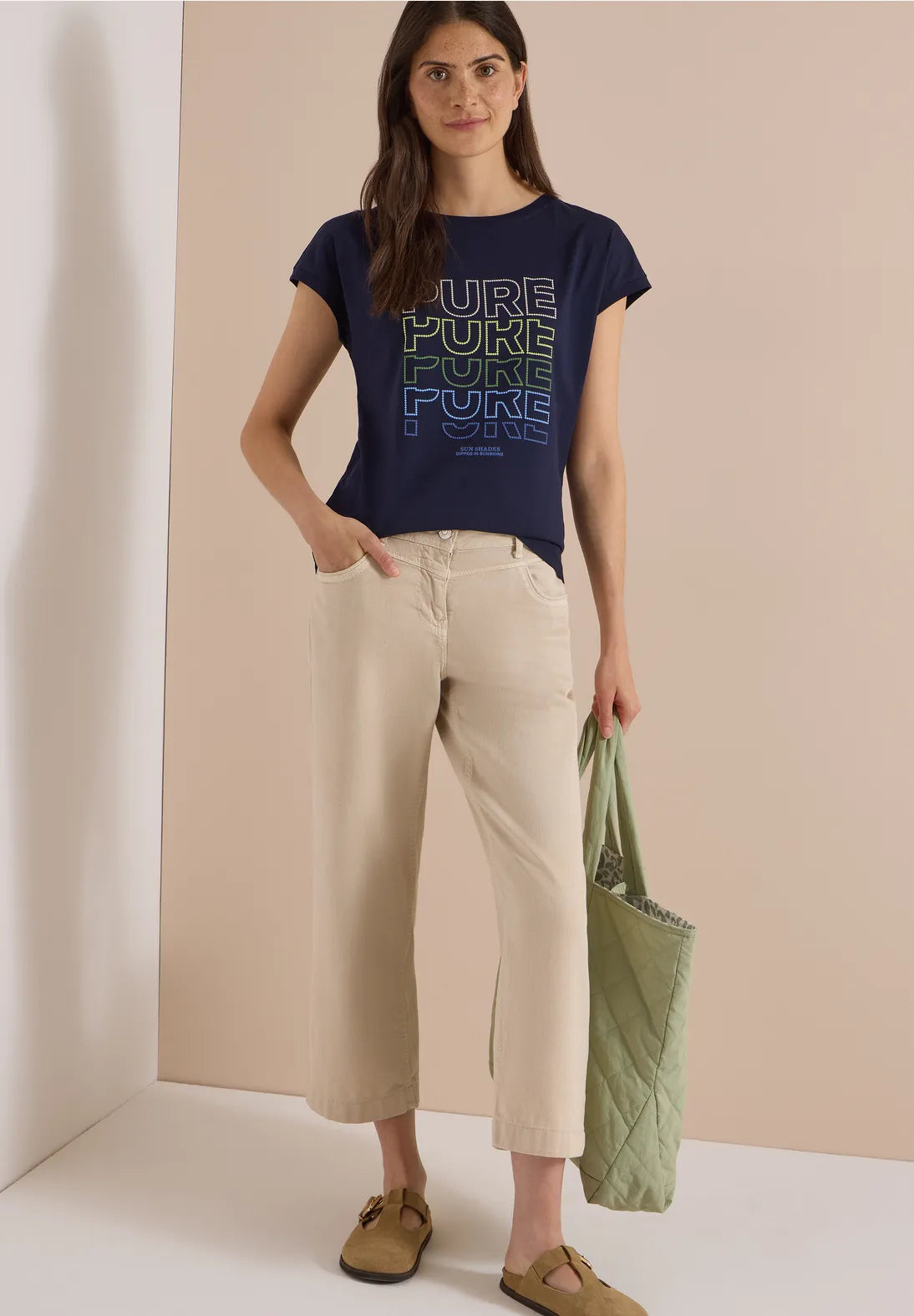 CAMISETA MANGA CORTA ESTAMPADO FRONTAL STREET ONE