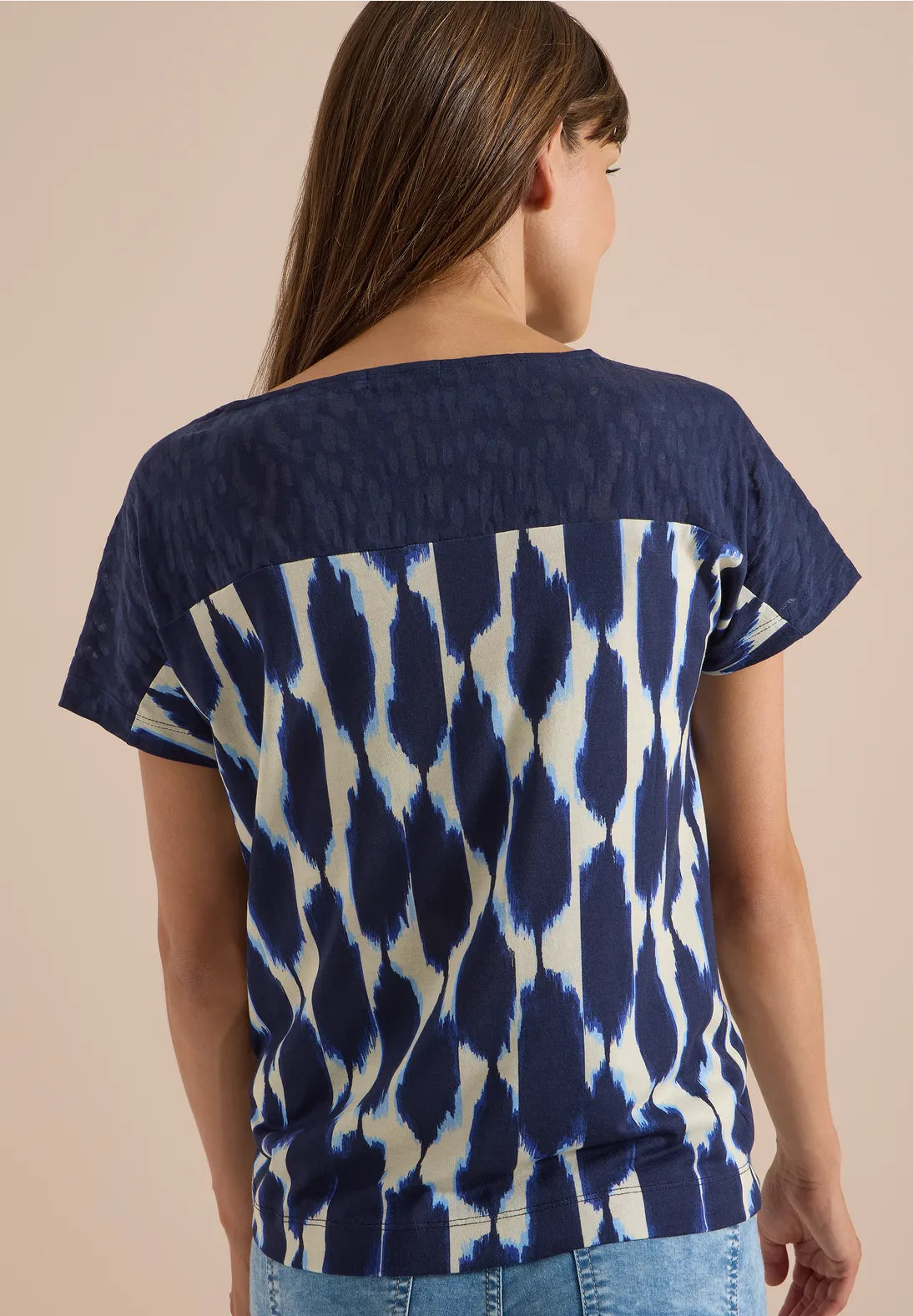 CAMISETA MANGA CORTA ESTAMPADA CECIL