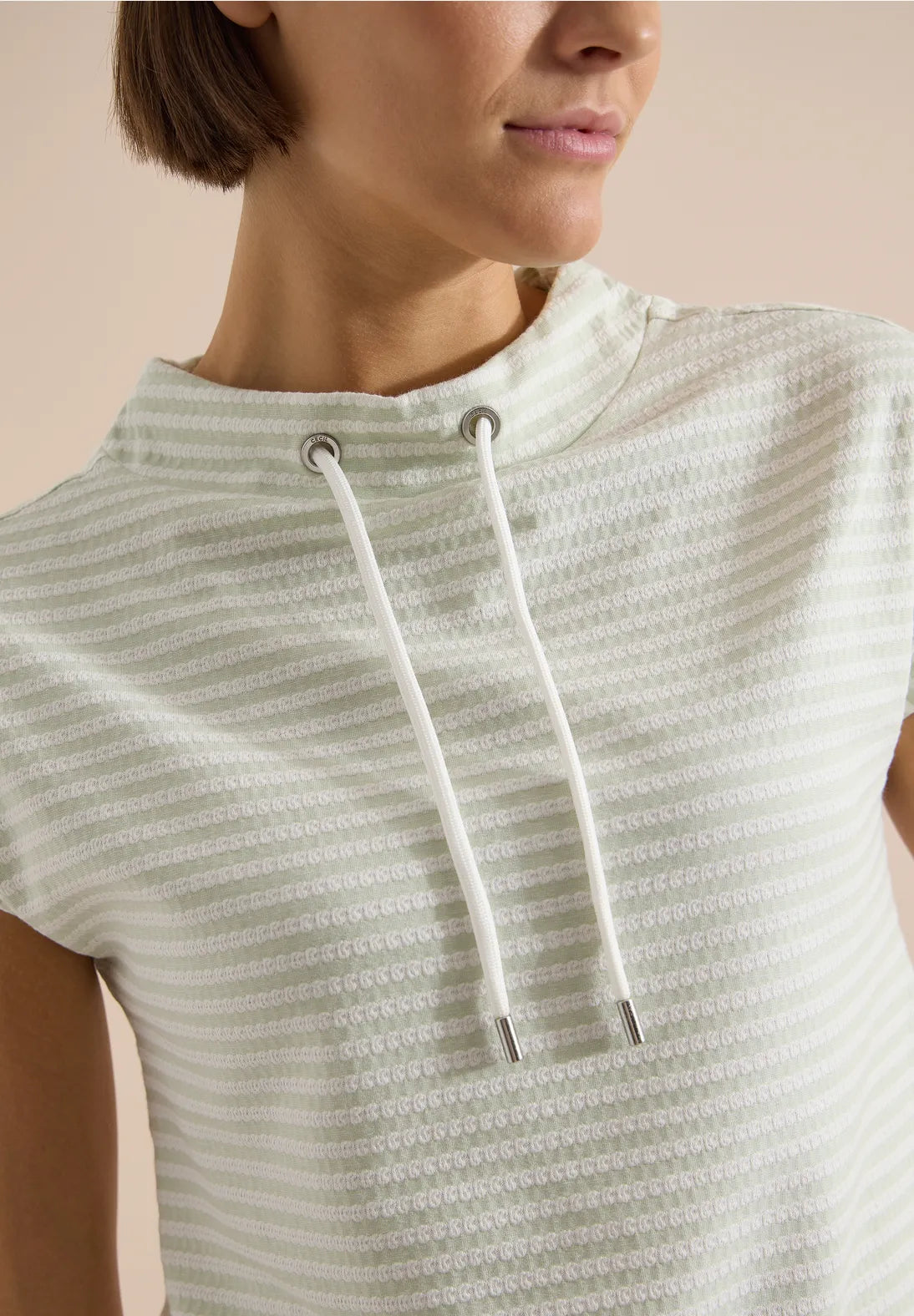 CAMISETA ESTILO DEPORTIVO A RAYAS STREET ONE
