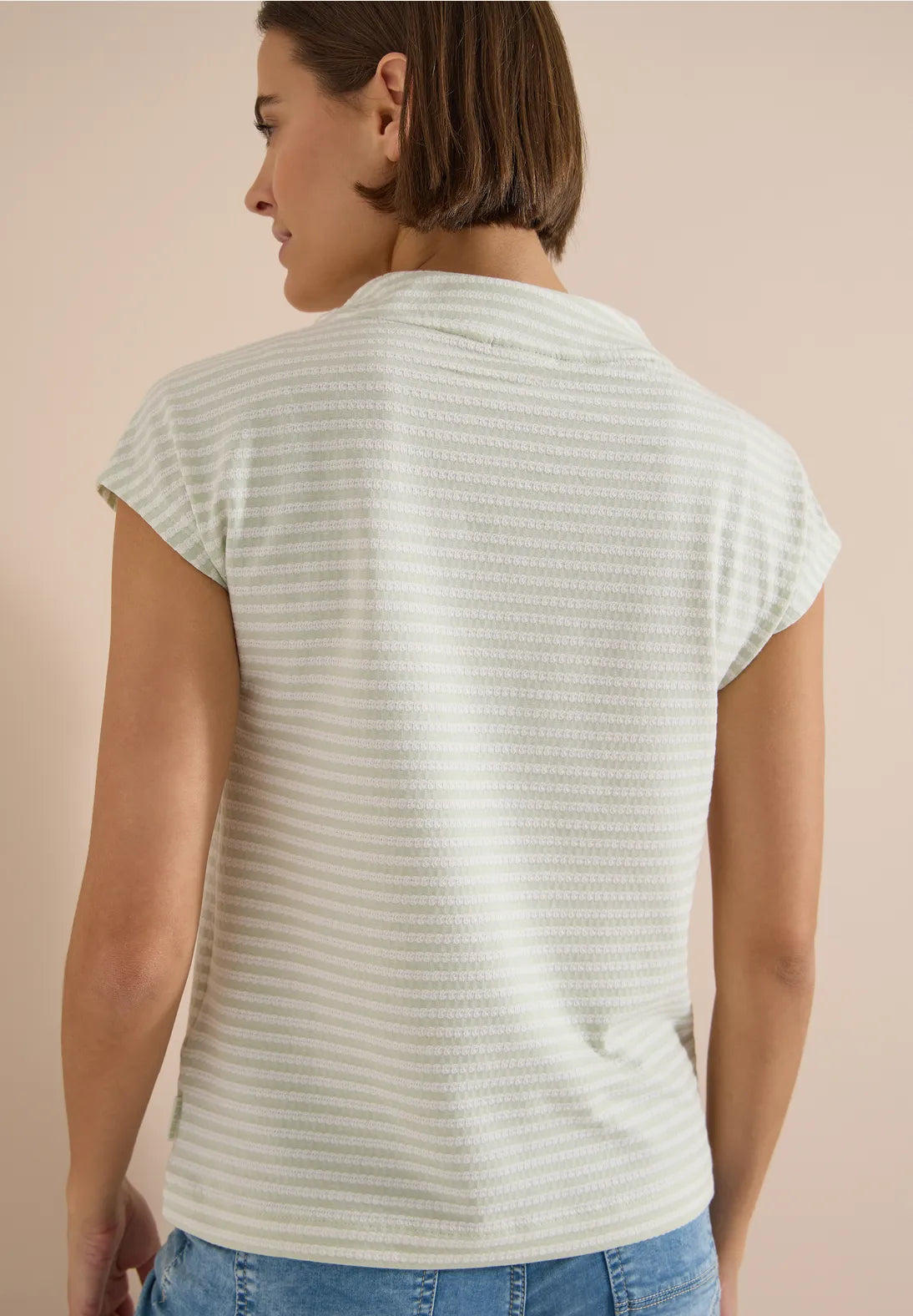 CAMISETA ESTILO DEPORTIVO A RAYAS STREET ONE