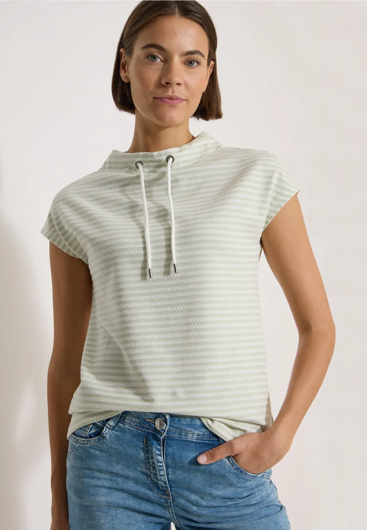 CAMISETA ESTILO DEPORTIVO A RAYAS STREET ONE
