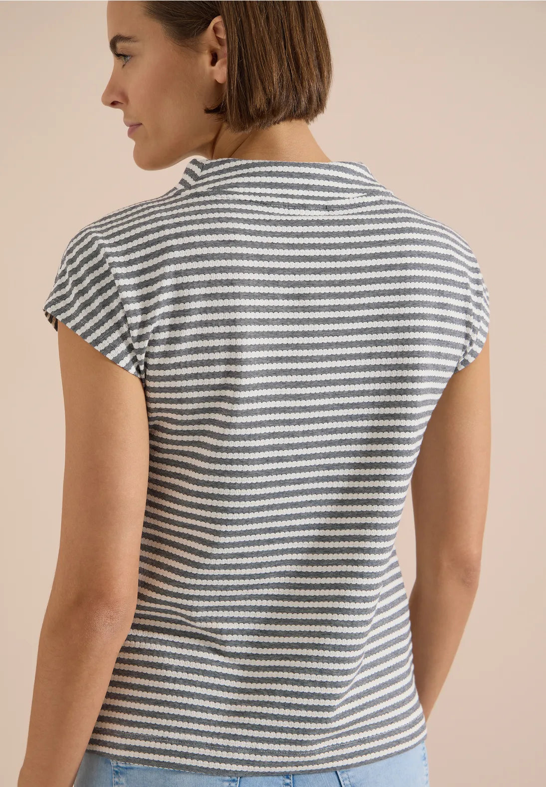 CAMISETA ESTILO DEPORTIVO A RAYAS STREET ONE