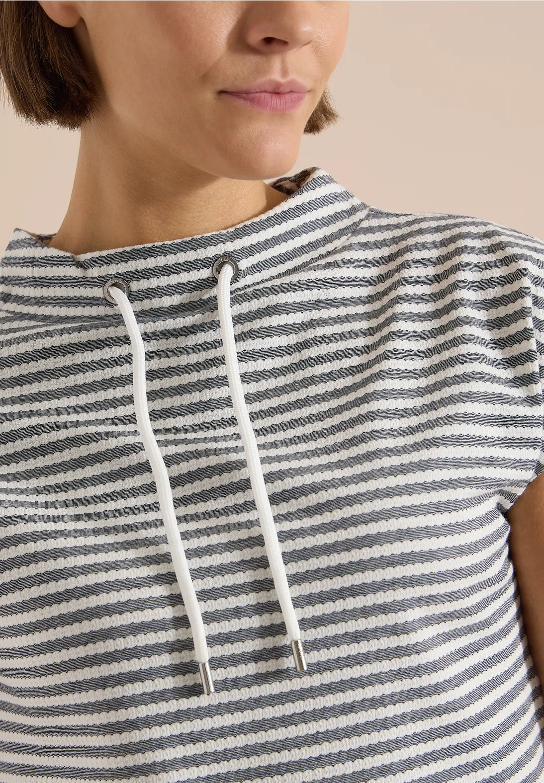 CAMISETA ESTILO DEPORTIVO A RAYAS STREET ONE