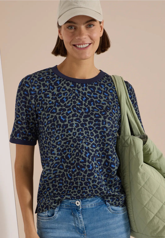 CAMISETA DE MANGA CORTA ANIMAL PRINT CECIL