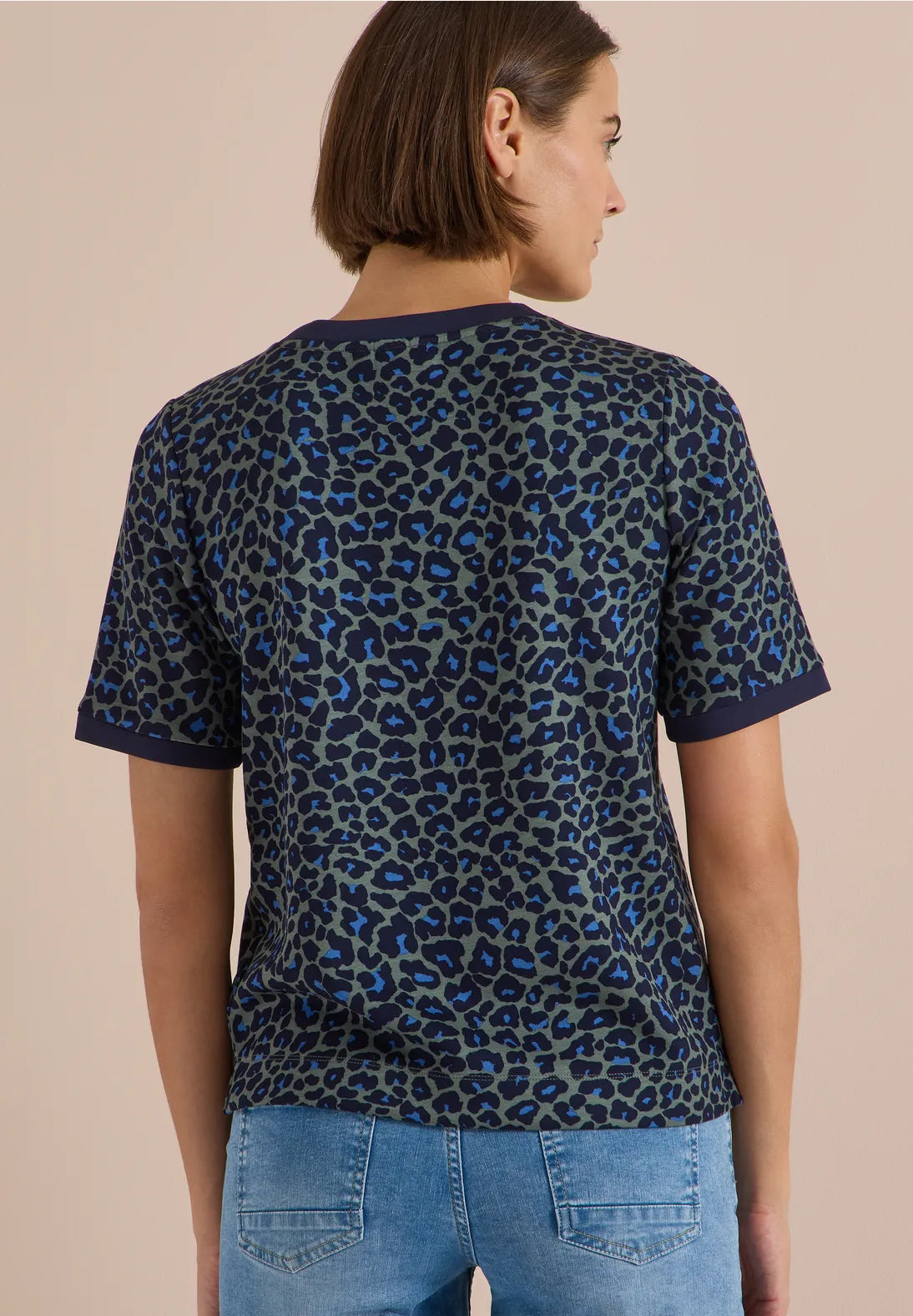 CAMISETA DE MANGA CORTA ANIMAL PRINT CECIL