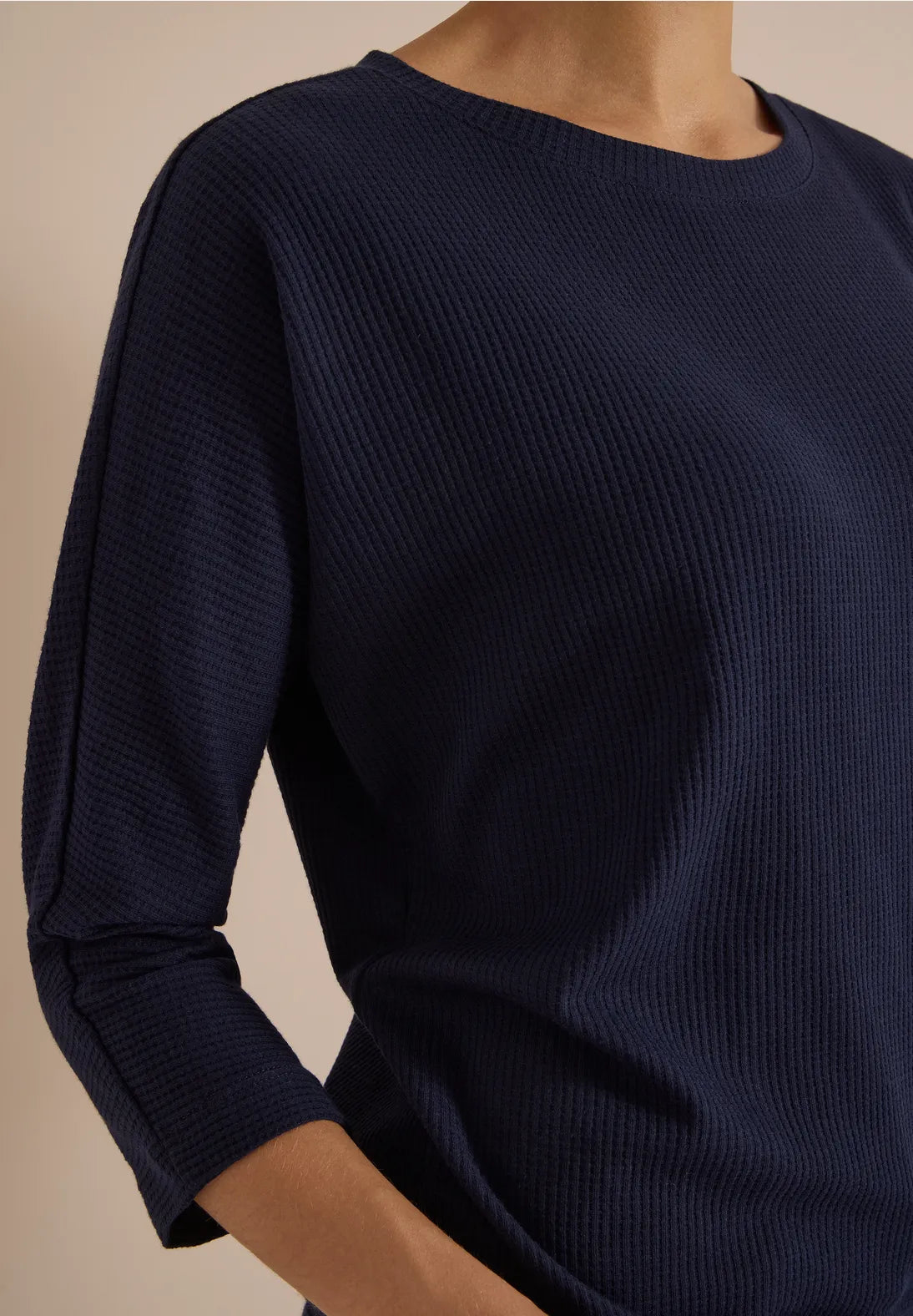 JERSEY DE PUNTO AZUL MARINO CECIL