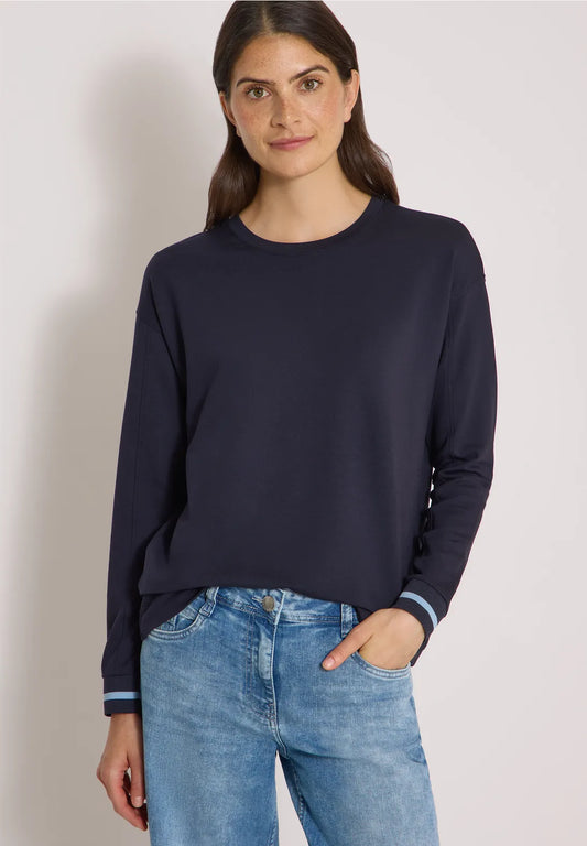 CAMISETA DE PUNTO CUELLO REDONDO CEIL