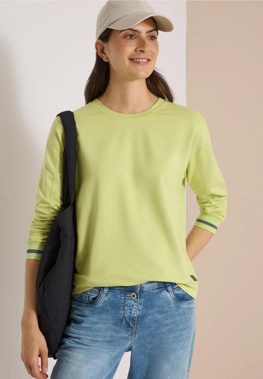 CAMISETA DE PUNTO CUELLO REDONDO CECIL