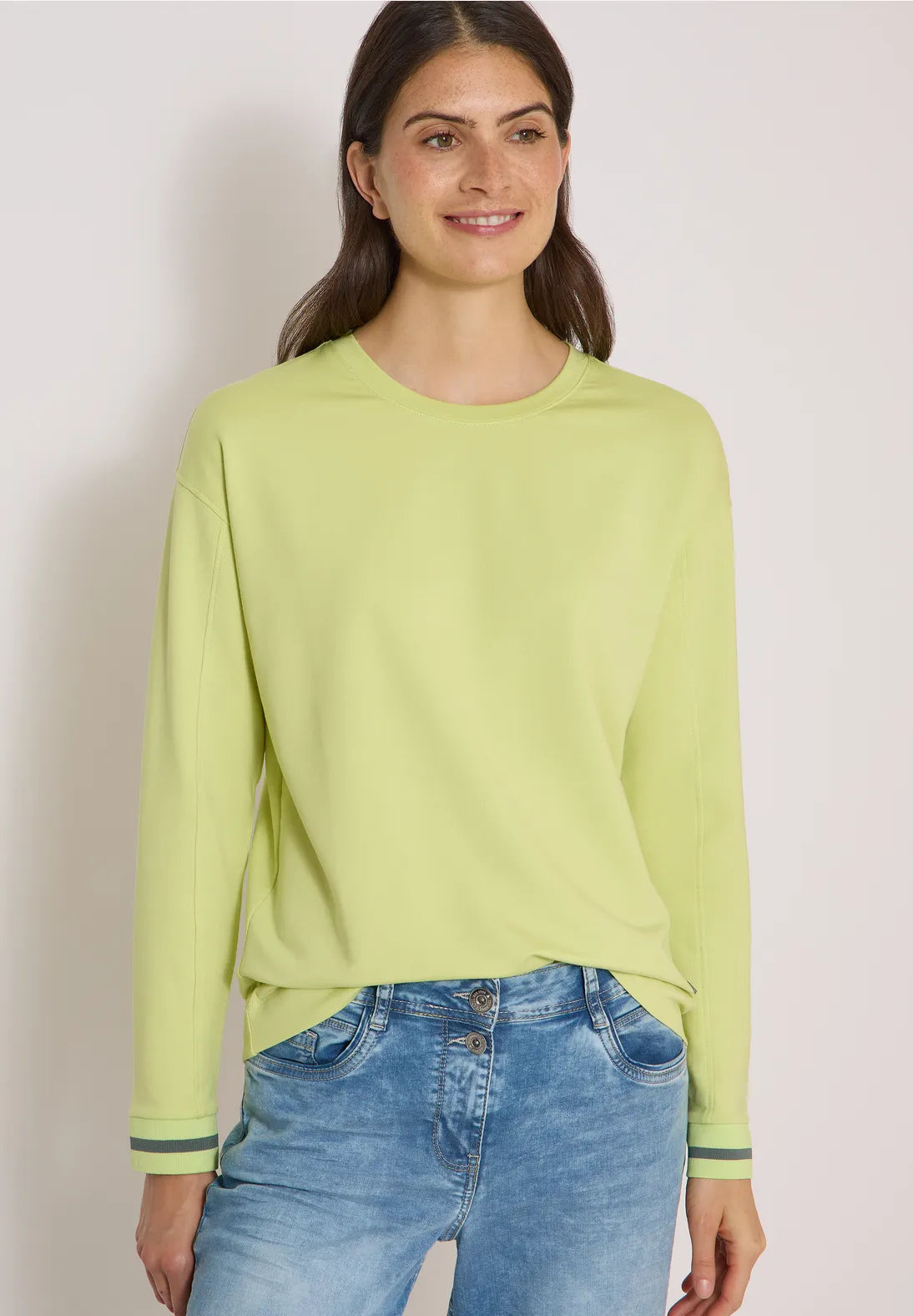 CAMISETA DE PUNTO CUELLO REDONDO CECIL