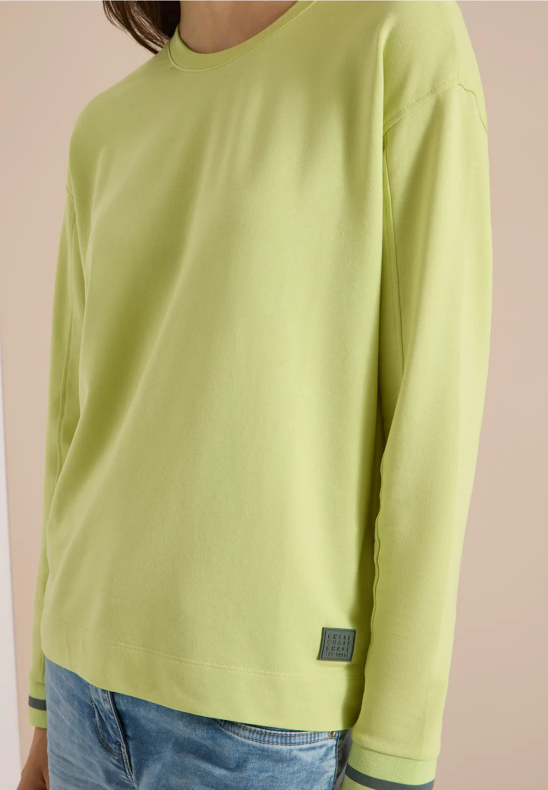 CAMISETA DE PUNTO CUELLO REDONDO CECIL