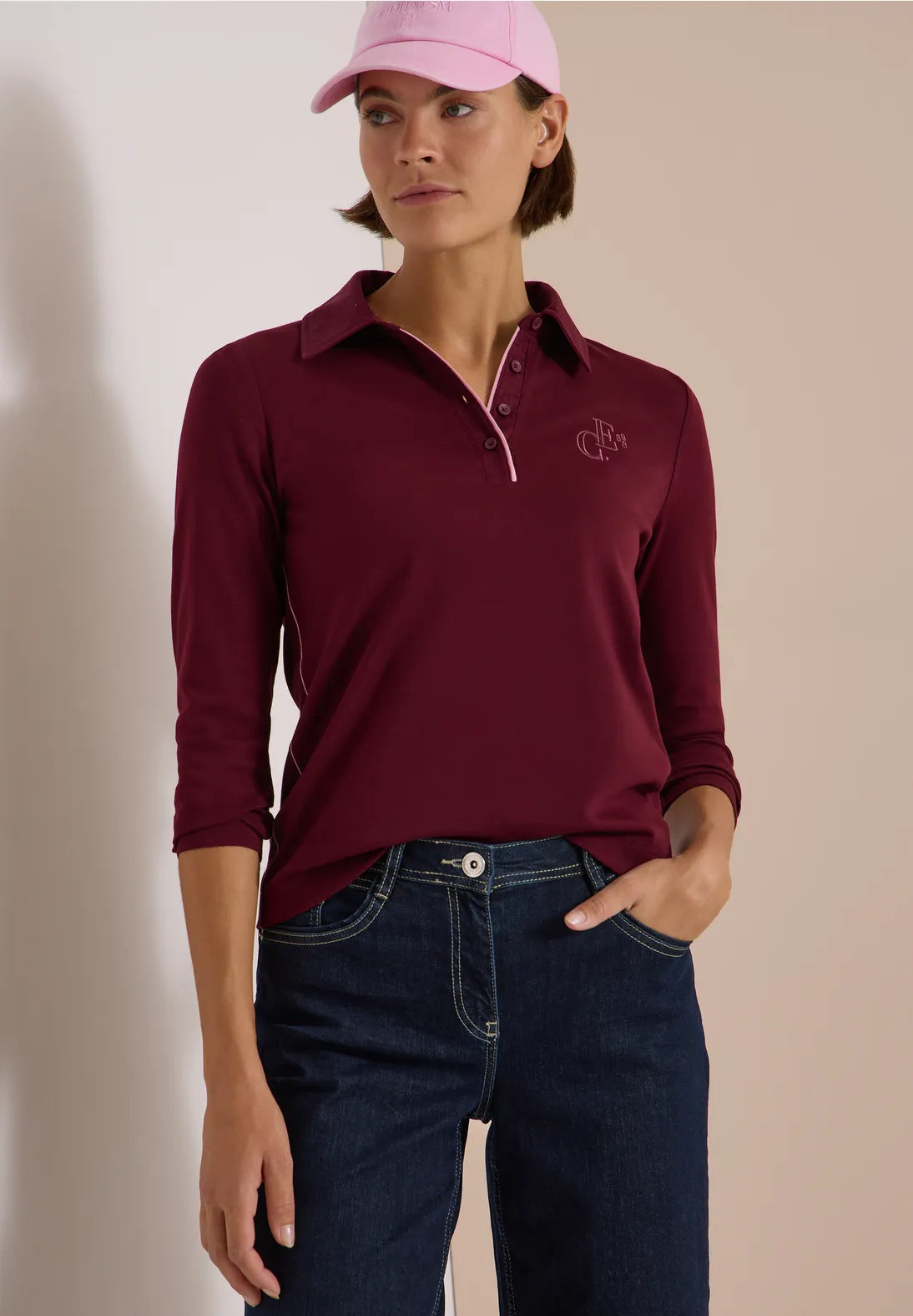 POLO DE PUNTO ESTILO DEPORTIVO CECIL