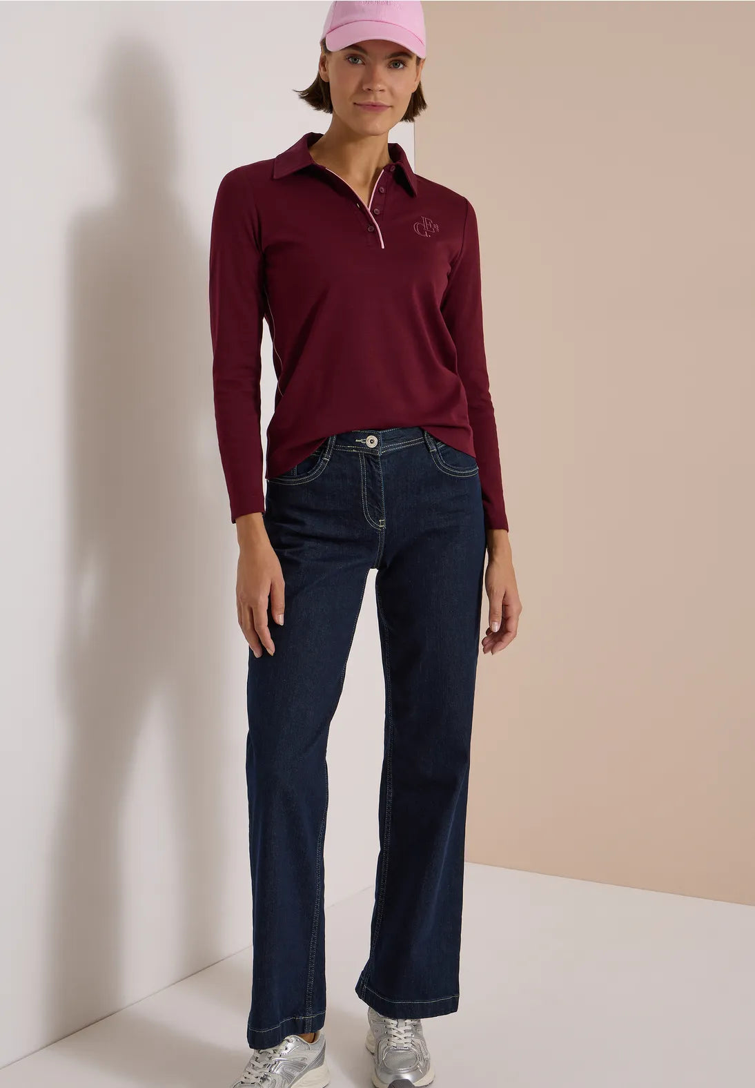 POLO DE PUNTO ESTILO DEPORTIVO CECIL