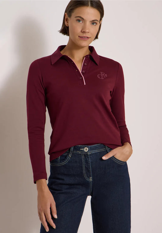 POLO DE PUNTO ESTILO DEPORTIVO CECIL