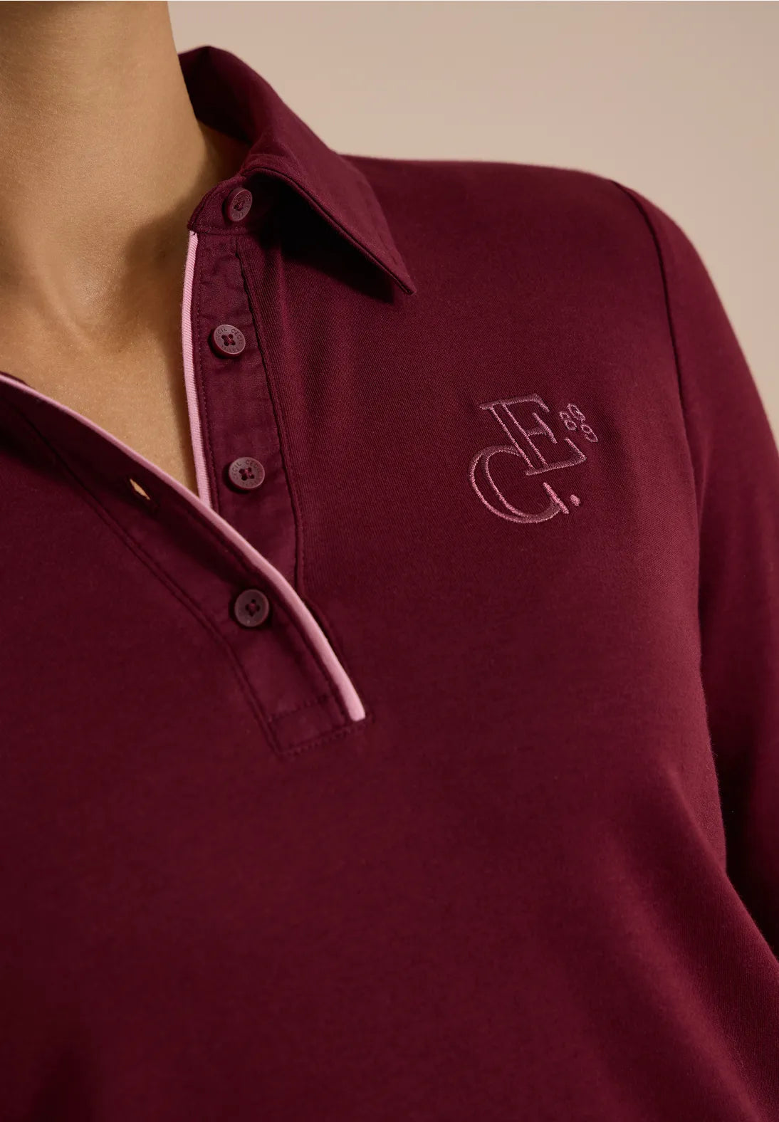 POLO DE PUNTO ESTILO DEPORTIVO CECIL