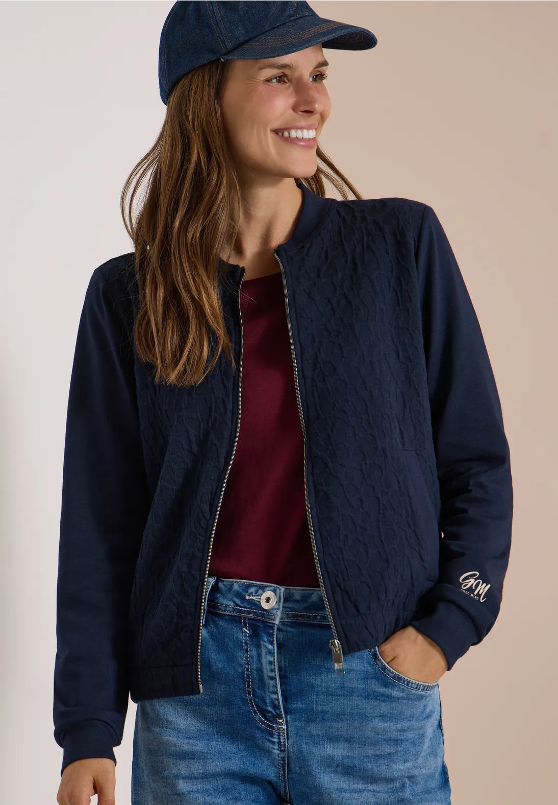 Chaqueta ligera con textura. EspritCalafell