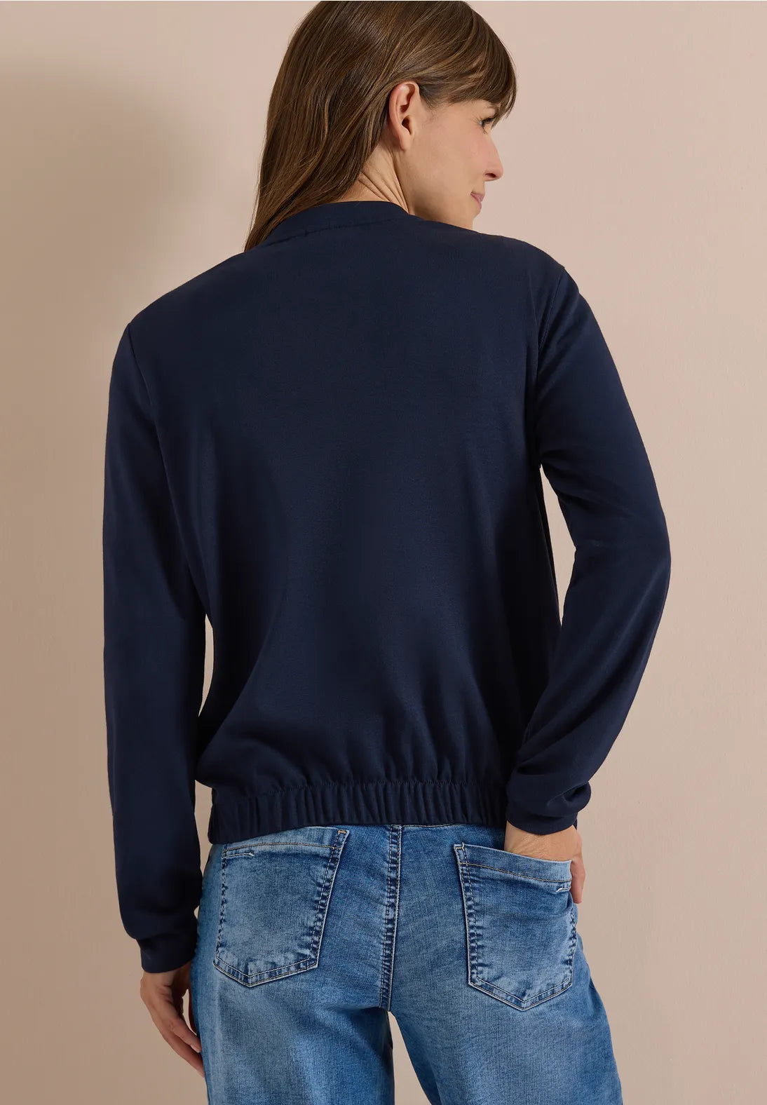 Chaqueta ligera con textura. EspritCalafell
