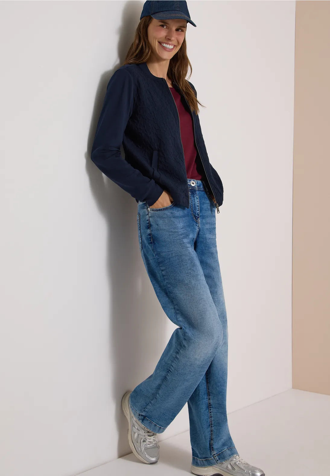 Chaqueta ligera con textura. EspritCalafell