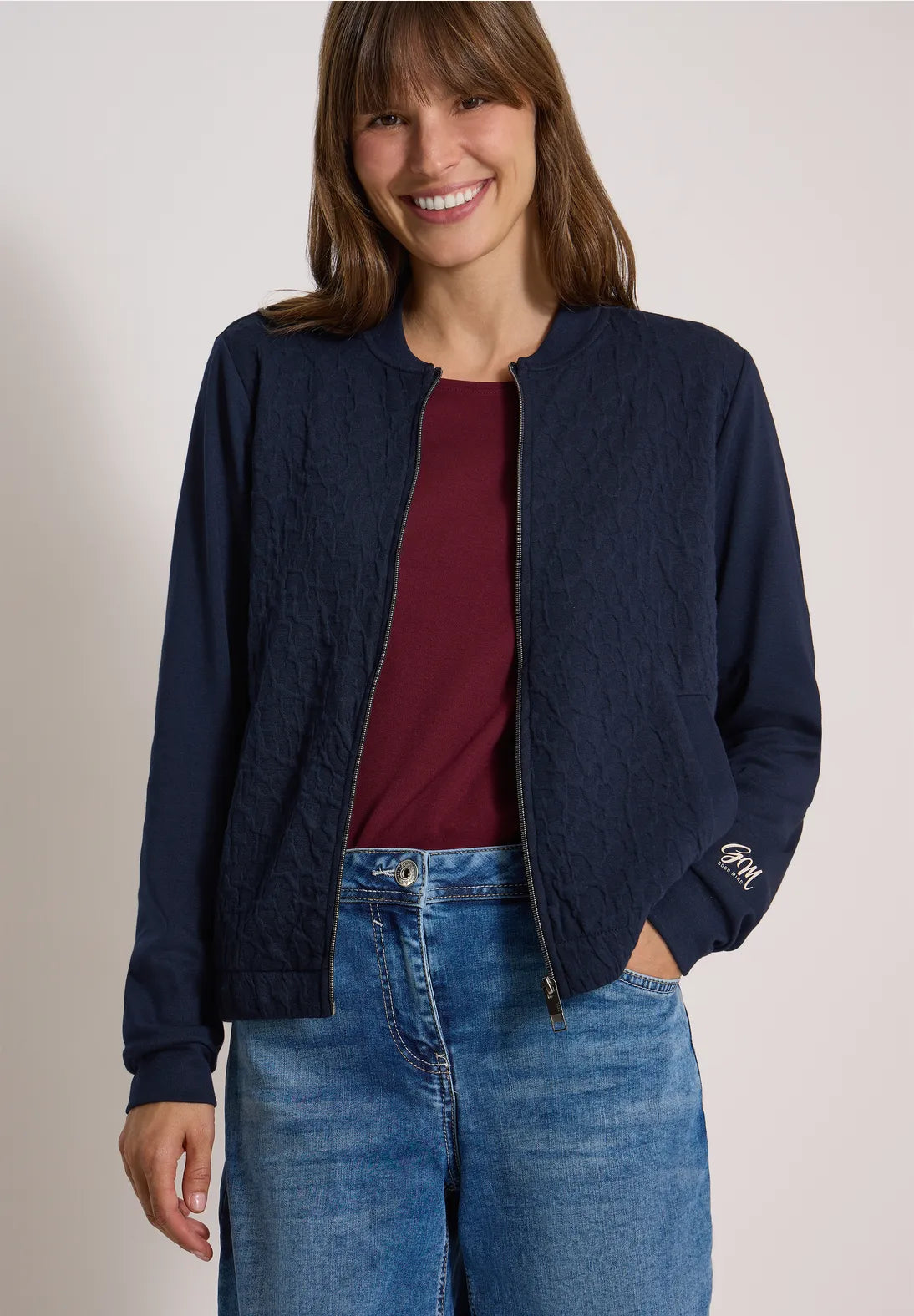 Chaqueta ligera con textura. EspritCalafell