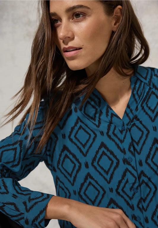 BLUSA ESTAMPADA  CAMISERA