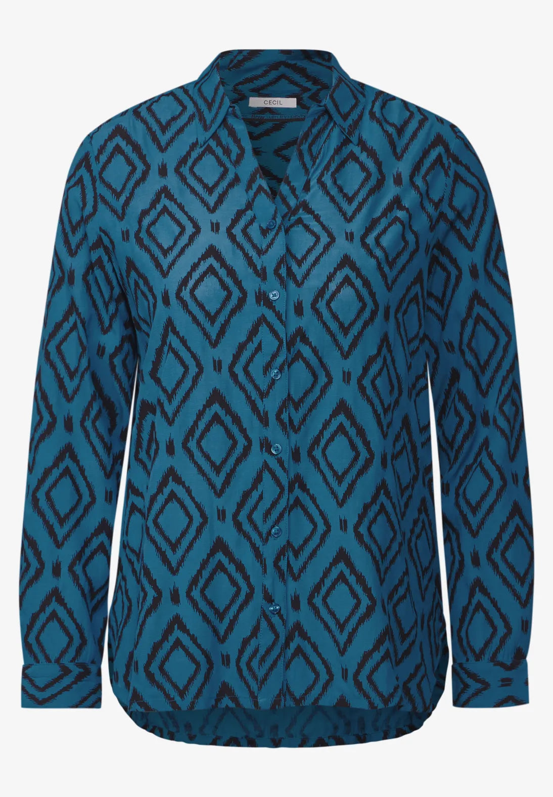 BLUSA ESTAMPADA  CAMISERA