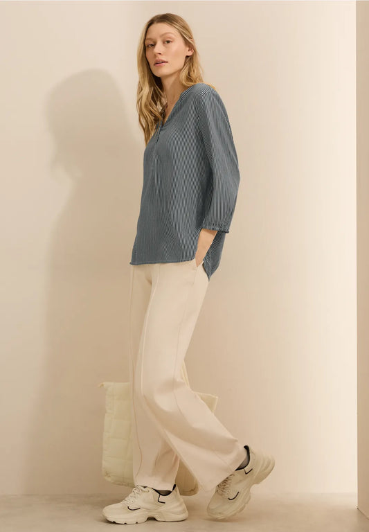 CECIL BLUSA A RAYAS MANGA 3/4