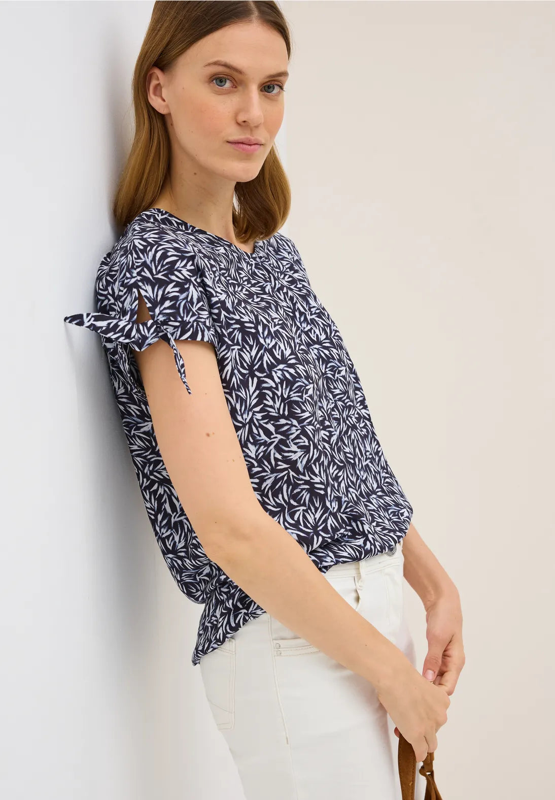 CECIL CAMISETA MANGA CORTA ESTAMPADA
