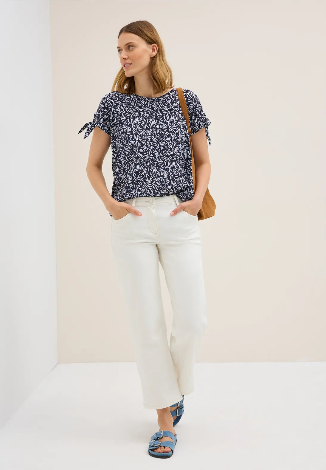 CECIL CAMISETA MANGA CORTA ESTAMPADA
